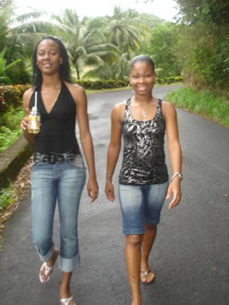 Mimi and Dylia